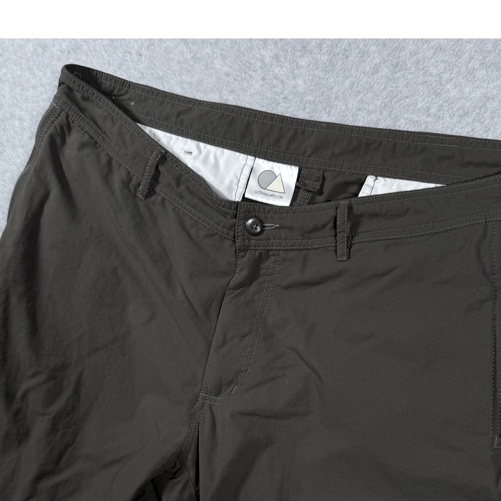 Clothing Arts P^cubed Pick-Pocket Proof Mens Gray Travel Pants 40x30 Grey Hiking